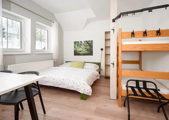 Apartamento Motýlí - Luxusní U Ještědu